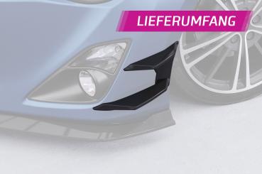 CSR Performance Flaps mit ABE für Toyota GT86 FP029-C Carbon Look Hochglanz (keine Lackierung erforderlich)
