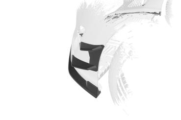 CSR Performance Flaps mit ABE für Toyota GT86 FP029-C Carbon Look Hochglanz (keine Lackierung erforderlich)