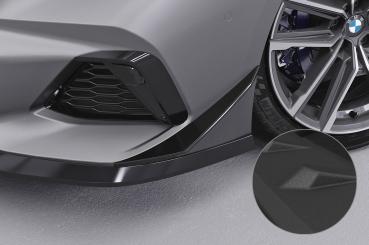 CSR Performance Flaps mit ABE für BMW Z4 G29 FP032-S schwarz matt strukturiert (keine Lackierung erforderlich)