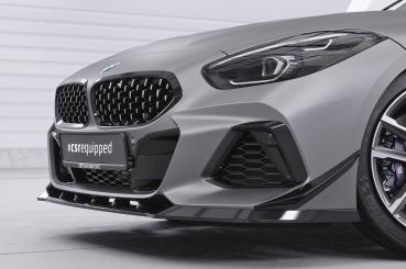 CSR Performance Flaps mit ABE für BMW Z4 G29 FP032-S schwarz matt strukturiert (keine Lackierung erforderlich)