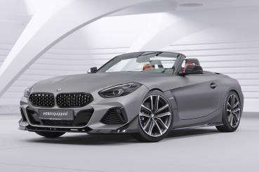 CSR Performance Flaps mit ABE für BMW Z4 G29 FP032-S schwarz matt strukturiert (keine Lackierung erforderlich)
