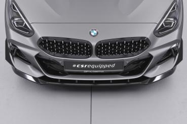 CSR Performance Flaps mit ABE für BMW Z4 G29 FP032-S schwarz matt strukturiert (keine Lackierung erforderlich)