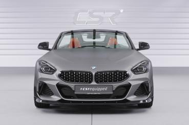 CSR Performance Flaps mit ABE für BMW Z4 G29 FP032-S schwarz matt strukturiert (keine Lackierung erforderlich)