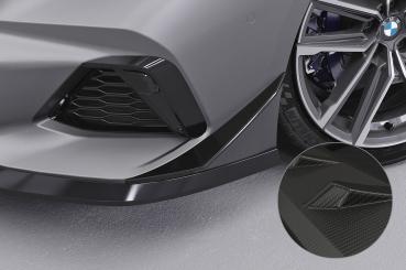 CSR Performance Flaps mit ABE für BMW Z4 G29 FP032-M Carbon Look matt strukturiert (keine Lackierung erforderlich)