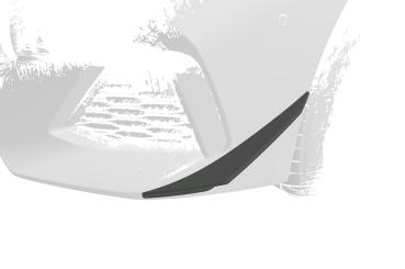 CSR Performance Flaps mit ABE für BMW Z4 G29 FP032-S schwarz matt strukturiert (keine Lackierung erforderlich)