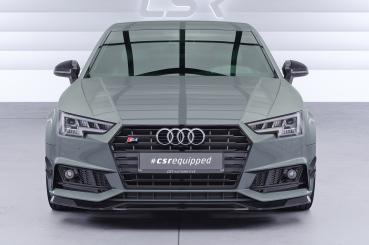 CSR Performance Flaps mit ABE für Audi A4 B9 (Typ 8W) S-Line FP033-S schwarz matt strukturiert (keine Lackierung erforderlich)