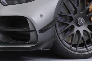 CSR Performance Flaps mit ABE für Mercedes-Benz AMG GT (190) FP034-G Glossy schwarz glänzend (keine Lackierung erforderlich)