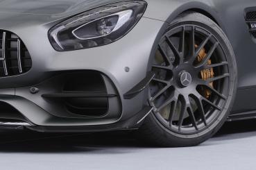 CSR Performance Flaps mit ABE für Mercedes-Benz AMG GT (190) FP034-G Glossy schwarz glänzend (keine Lackierung erforderlich)