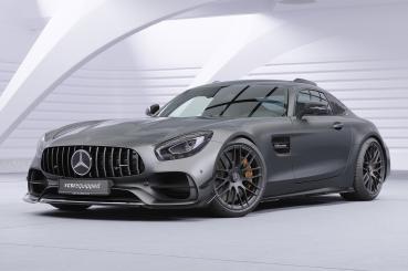 CSR Performance Flaps mit ABE für Mercedes-Benz AMG GT (190) FP034-G Glossy schwarz glänzend (keine Lackierung erforderlich)