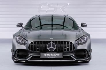 CSR Performance Flaps mit ABE für Mercedes-Benz AMG GT (190) FP034-G Glossy schwarz glänzend (keine Lackierung erforderlich)