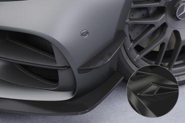 CSR Performance Flaps mit ABE für Mercedes-Benz AMG GT (190) FP034-G Glossy schwarz glänzend (keine Lackierung erforderlich)