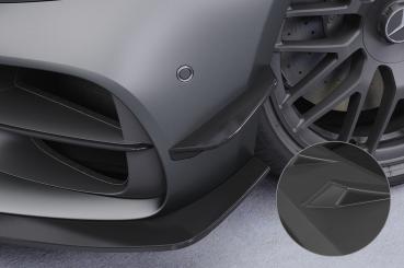 CSR Performance Flaps mit ABE für Mercedes-Benz AMG GT (190) FP034-L Lackierung erforderlich (schwarz matt)