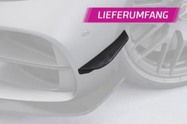 CSR Performance Flaps mit ABE für Mercedes-Benz AMG GT (190) FP034-G Glossy schwarz glänzend (keine Lackierung erforderlich)