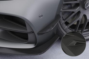 CSR Performance Flaps mit ABE für Mercedes-Benz AMG GT (190) FP034-M Carbon Look matt strukturiert (keine Lackierung erforderlich)