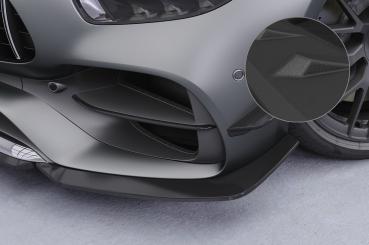 CSR Performance Flaps mit ABE für Mercedes Benz Amg GT (190) FP035-S Strukturiert schwarz matt (keine Lackierung erforderlich)