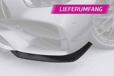 CSR Performance Flaps mit ABE für Mercedes Benz Amg GT (190) FP035-L Lackierung erforderlich (schwarz matt)