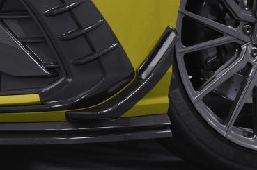 CSR Performance Flaps mit ABE für VW Golf 8 FP036-G Glossy schwarz glänzend (keine Lackierung erforderlich)