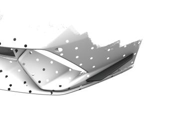 CSR Performance Flaps für Lamborghini Huracan Performante FP038-K Kupfer matt (keine Lackierung erforderlich)