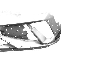 CSR Performance Flaps für Lamborghini Huracan Performante FP038-K Kupfer matt (keine Lackierung erforderlich)