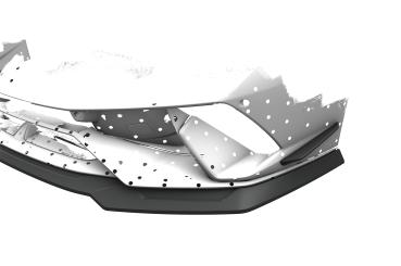 CSR Performance Flaps für Lamborghini Huracan Performante FP038-K Kupfer matt (keine Lackierung erforderlich)