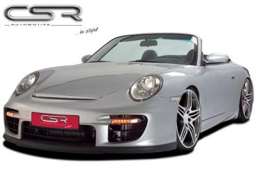 CSR Frontstoßstange für Porsche 911/997/996, 986 Boxster FSK997B
