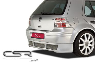 CSR Diffusor | Heckansatz für VW Golf 4 HA013