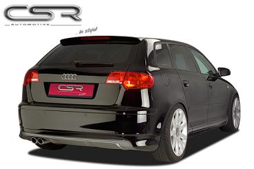 CSR Diffusor | Heckansatz für Audi A3 8PA Sportback HA014