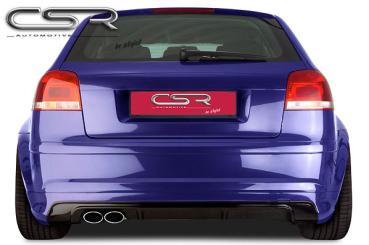CSR Diffusor | Heckansatz für Audi A3 8P HA015
