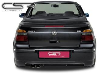 CSR Diffusor | Heckansatz für VW Golf 4 Cabrio HA021