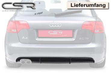CSR Diffusor | Heckansatz für Audi A4 B7 HA028B