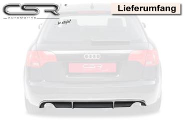 CSR Diffusor | Heckansatz für Audi A4 B7 HA028