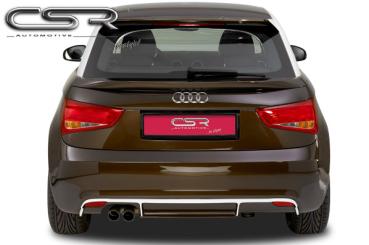 CSR Diffusor | Heckansatz für Audi A1 HA034B