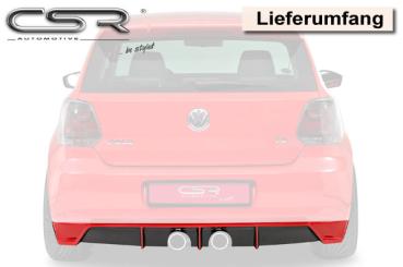 CSR Heckansatz Endrohre Set für VW Polo 5 Typ 6R PS024