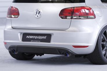 CSR Diffusor | Heckansatz mit ABE für VW Golf 6 HA044-K Kupfer matt (keine Lackierung erforderlich)