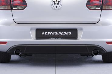 CSR Diffusor | Heckansatz mit ABE für VW Golf 6 HA044-K Kupfer matt (keine Lackierung erforderlich)