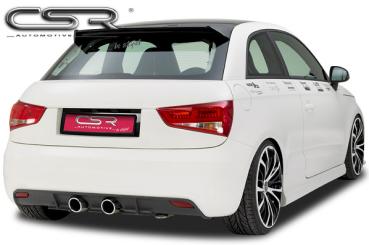 CSR Endschalldämpfer mit Endrohren R32 Look für Audi A1 VW Polo 5 Typ 6R ESD105