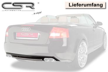 CSR Diffusor | Heckansatz für Audi A4 B6 8H HA064
