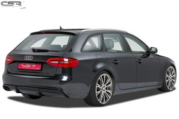 CSR Diffusor | Heckansatz für Audi A4 B8 HA075