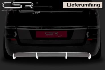 CSR Diffusor | Heckansatz für Opel Zafira B HA084