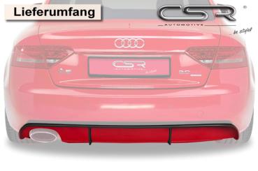 CSR Diffusor | Heckansatz für Audi A5 8T HA099