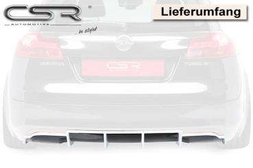 CSR Diffusor | Heckansatz für Opel Insignia A HA103C