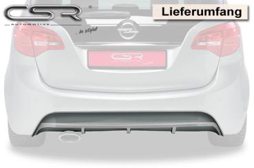 CSR Diffusor | Heckansatz für Opel Meriva B HA109