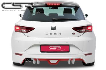 CSR Diffusor | Heckansatz für Seat Leon 3 (Typ 5F) HA110
