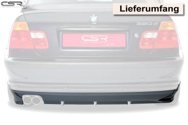 CSR Diffusor | Heckansatz für BMW 3er E46 Limo / Touring HA134