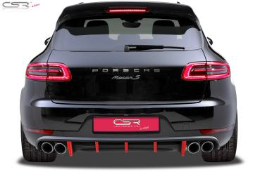 CSR Diffusor | Heckansatz für Porsche Macan HA142