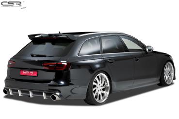 CSR Diffusor | Heckansatz für Audi A6 4G C7 S-Line HA176