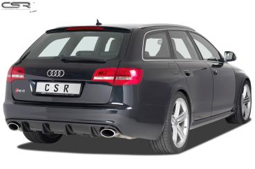 CSR Diffusor | Heckansatz für Audi RS6 C6 HA179
