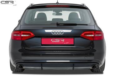 CSR Diffusor | Heckansatz für Audi A4 B8 Limousine / Avant HA187