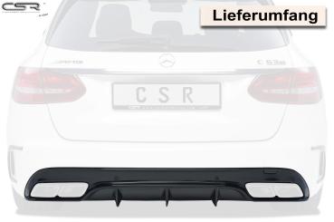 CSR Diffusor | Heckansatz für Mercedes-Benz C-Klassse W/S/V/C/A 205 HA194
