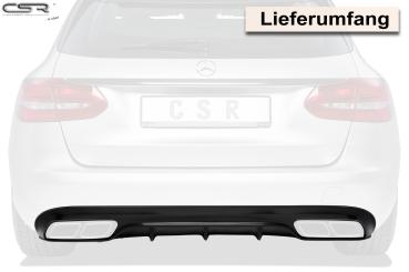 CSR Diffusor | Heckansatz im C63 AMG Look für Mercedes-Benz C-Klassse W/S/V/C/A 205 HA200